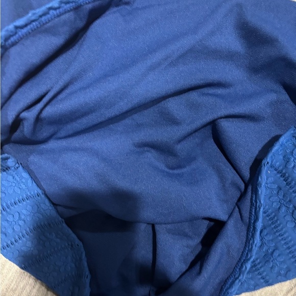 Blue Women’s Swim Tank Top - Picture 13 of 13